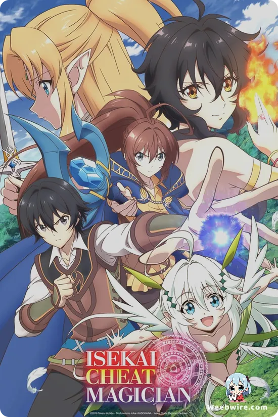 Isekai Cheat Magician Poster