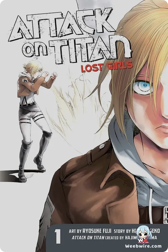 Attack on Titan: Lost Girls Poster