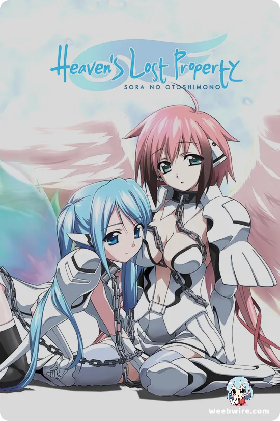 Heaven's Lost Property Poster