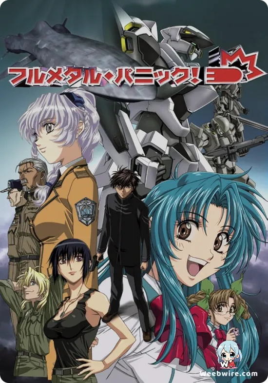 Full Metal Panic! Poster