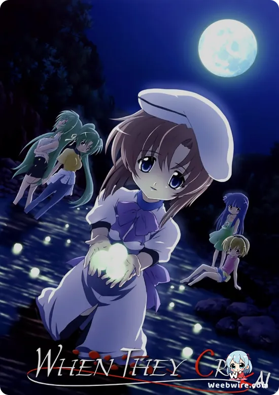 When They Cry Kai Poster