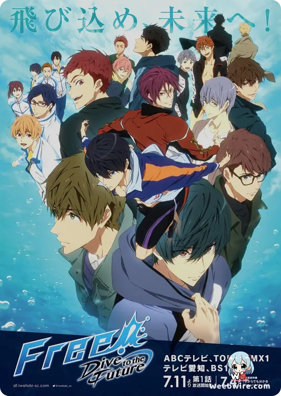 Free! -Eternal Summer- Poster