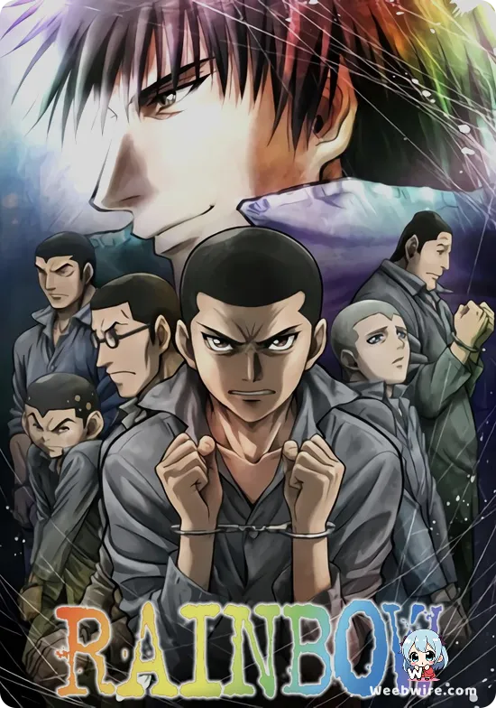 Rainbow: Nisha Rokubou no Shichinin Poster