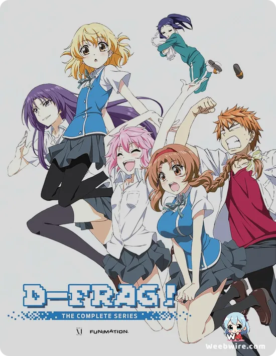 D-Frag! Poster