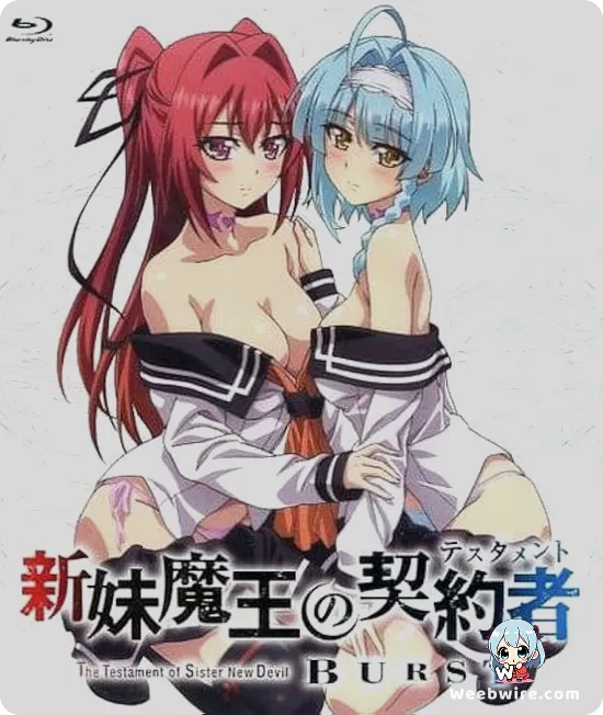The Testament of Sister New Devil BURST Poster