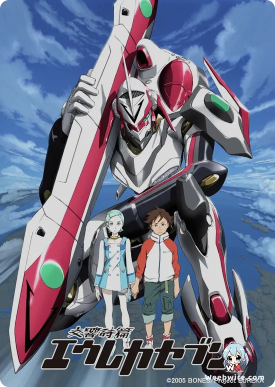 Eureka Seven Poster