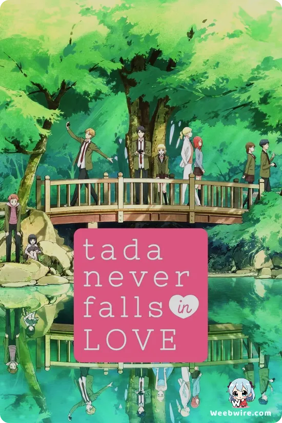 Tada Never Falls In Love Poster