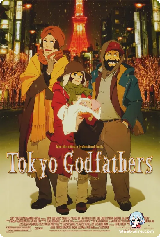 Tokyo Godfathers Poster