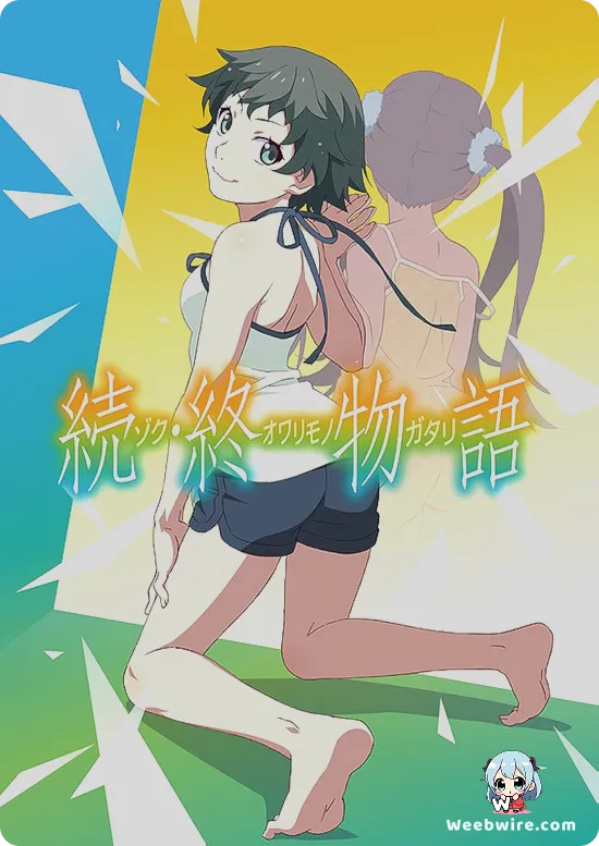 Zoku Owarimonogatari Poster