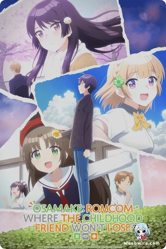 Osamake: Romcom Where The Childhood Friend Won't Lose Poster