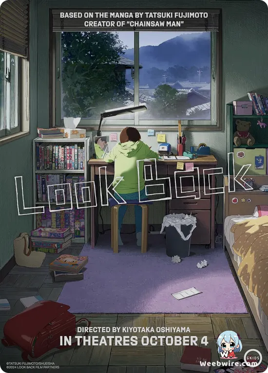LOOK BACK Poster