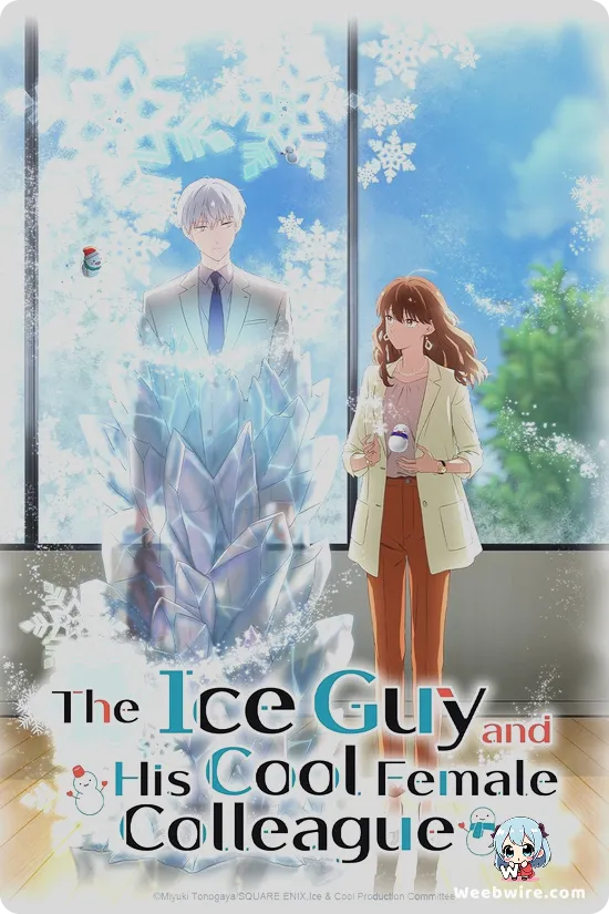 The Ice Guy and His Cool Female Colleague Poster
