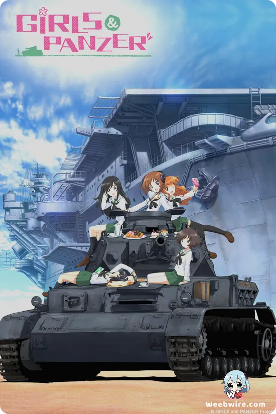 Girls und Panzer Poster