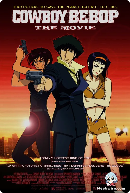 Cowboy Bebop: The Movie - Knockin' on Heaven's Door Poster