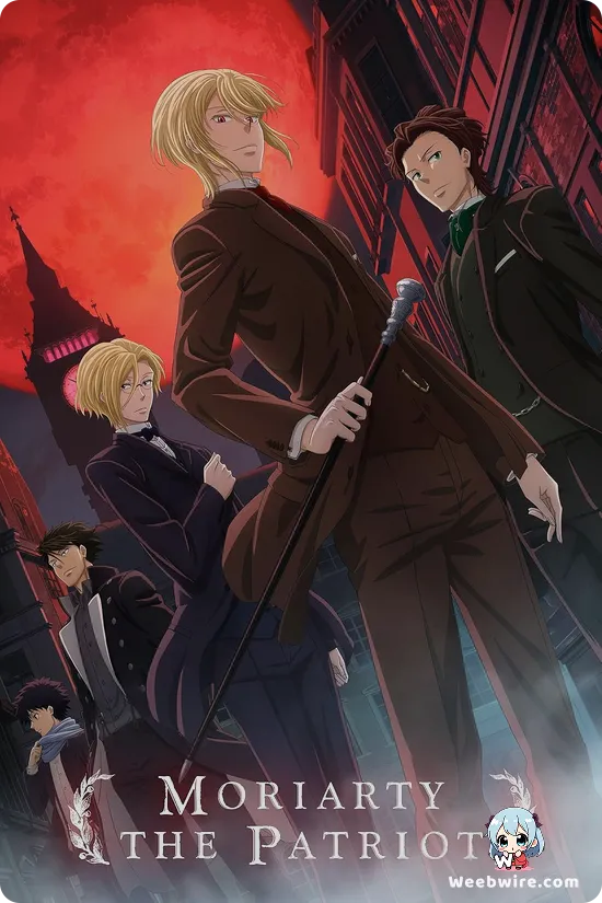 Moriarty the Patriot Part 2 Poster