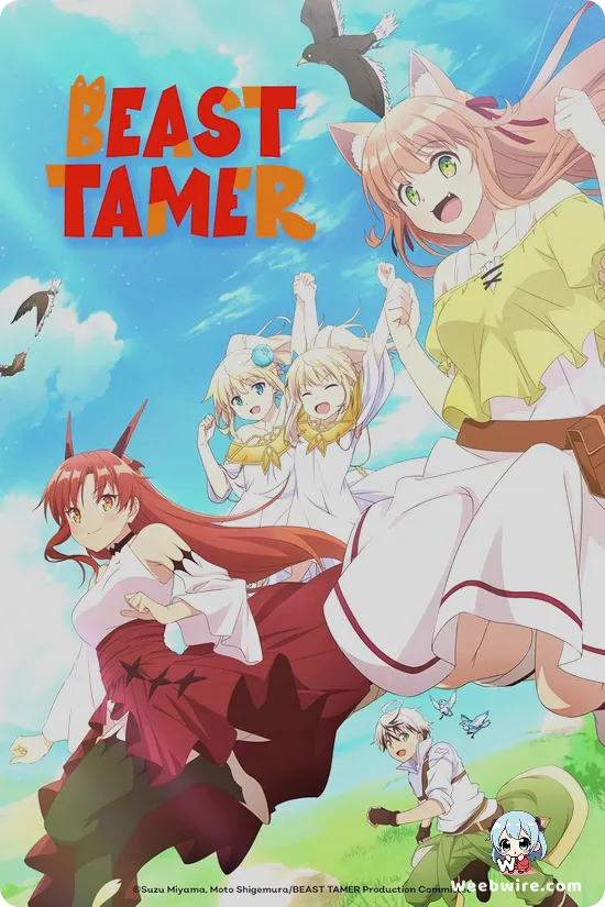 Beast Tamer Poster