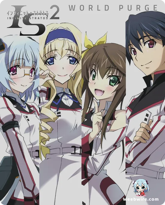 Infinite Stratos 2 Poster