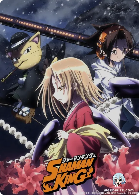 SHAMAN KING (2021) Poster