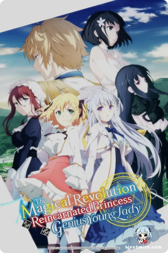 The Magical Revolution of the Reincarnated Princess and the Genius Young Lady Poster