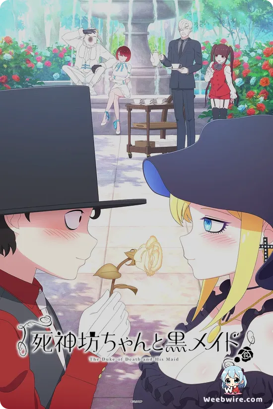 The Duke of Death and His Maid Poster