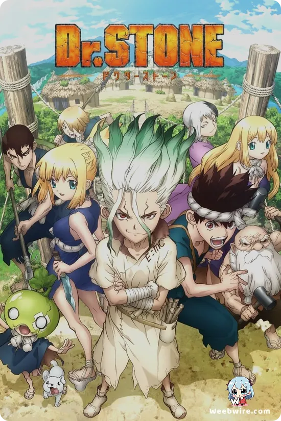 Dr. STONE SCIENCE FUTURE Poster
