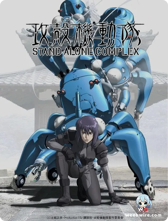 Ghost in the Shell: Stand Alone Complex