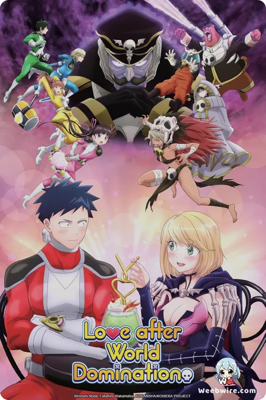 Love After World Domination Poster