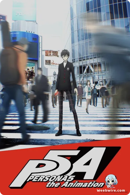 PERSONA5 the Animation Poster