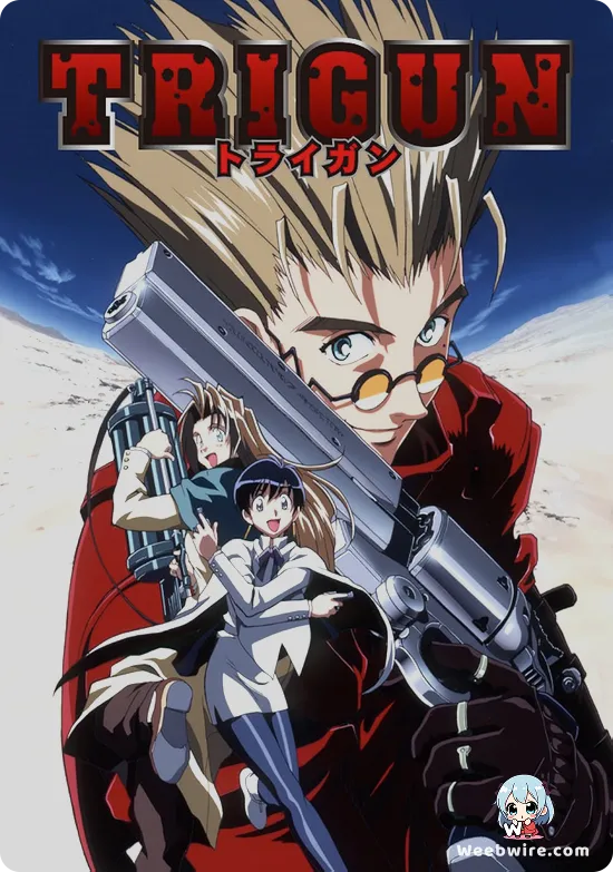 TRIGUN STAMPEDE Poster