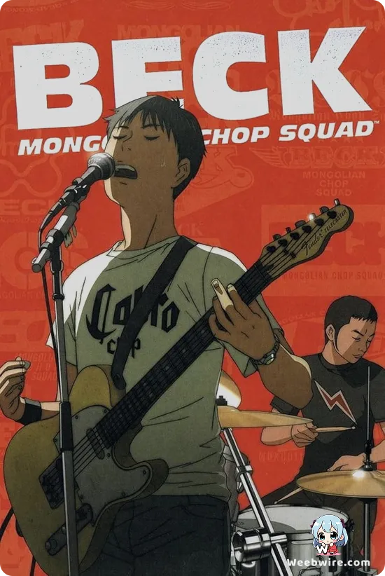 Beck: Mongolian Chop Squad Poster