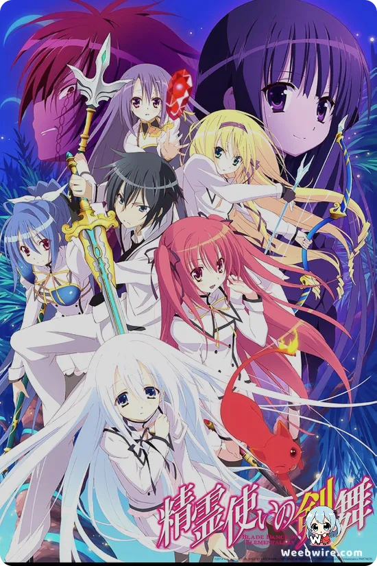 Blade Dance of the Elementalers Poster