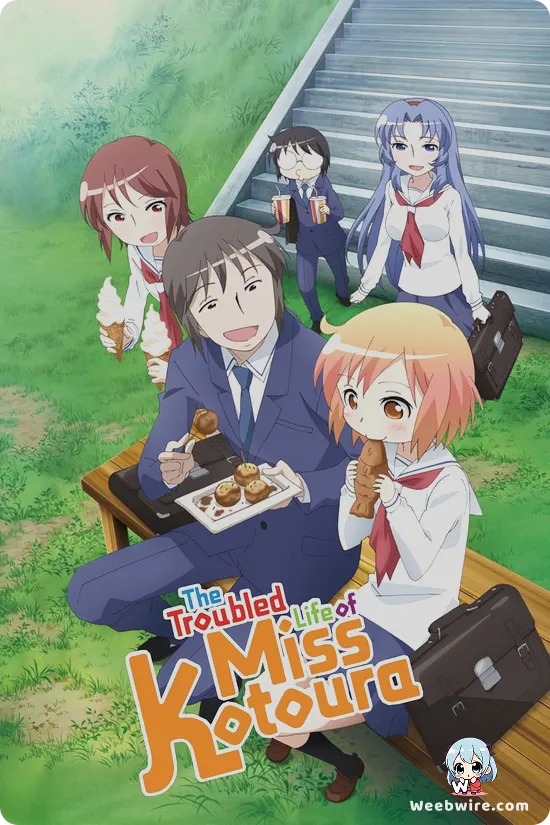 The Troubled Life of Miss Kotoura Poster