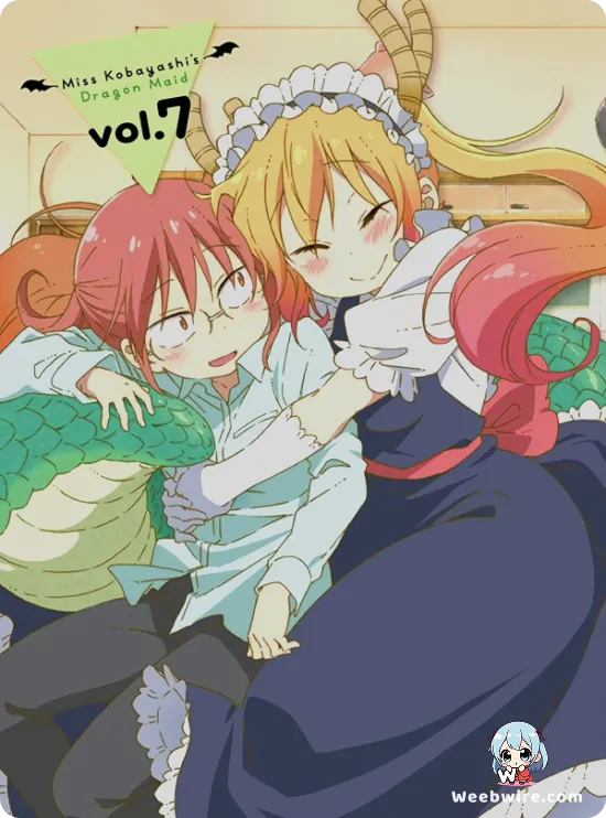 Miss Kobayashi's Dragon Maid: Valentines and Hot Springs! (Please Don't Get Your Hopes Up) Poster