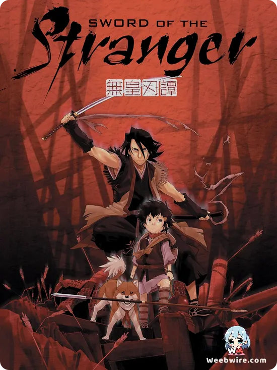 Sword of the Stranger Poster