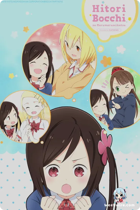 Hitoribocchi no Marumaruseikatsu Poster