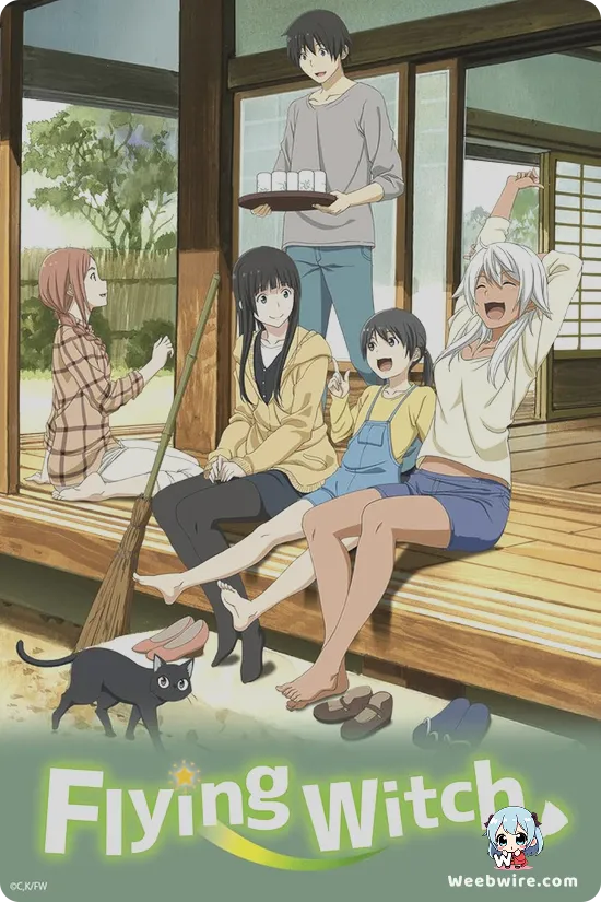 Flying Witch Poster