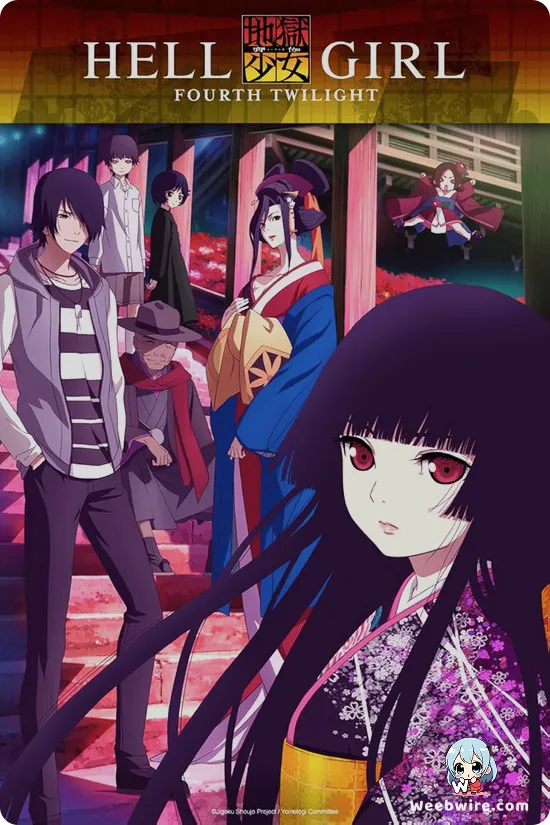 Hell Girl Poster