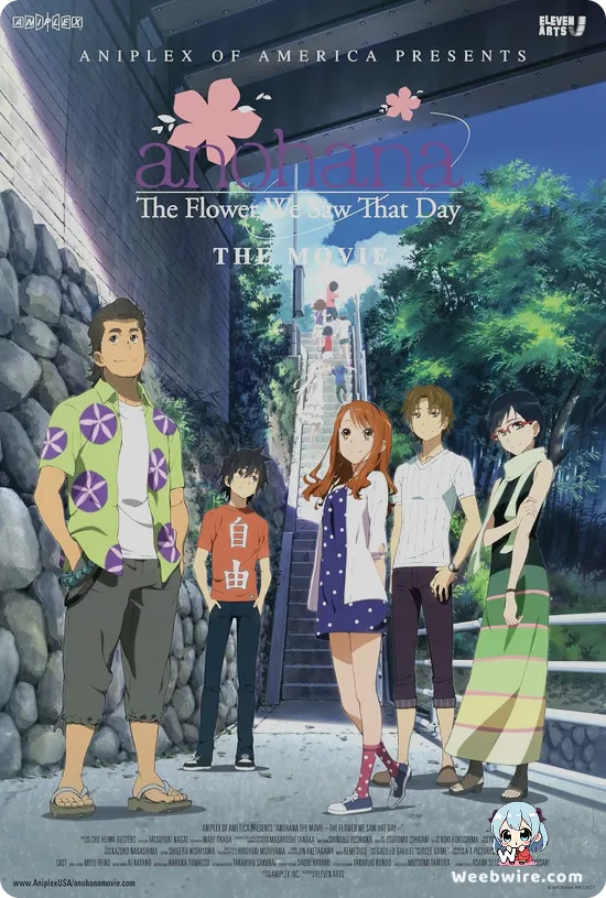 Anohana the Movie: The Flower We Saw That Day Poster