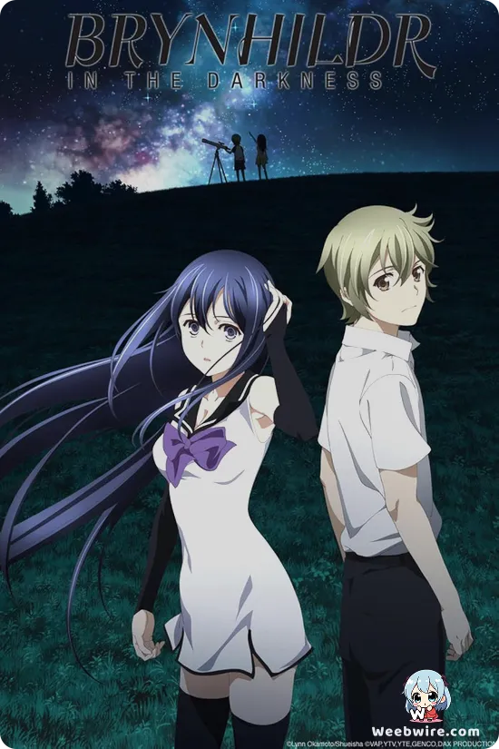 Brynhildr in the Darkness Poster