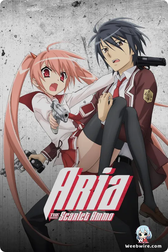 Aria the Scarlet Ammo Poster