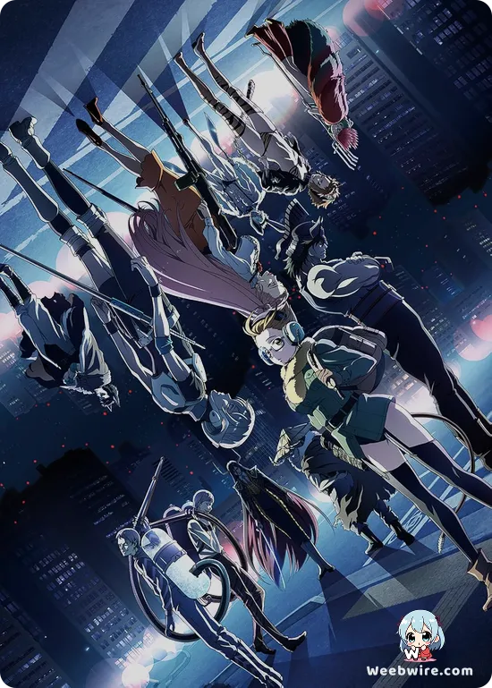 JUNI TAISEN:ZODIAC WAR Poster