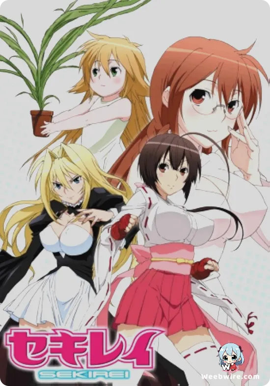 Sekirei Poster