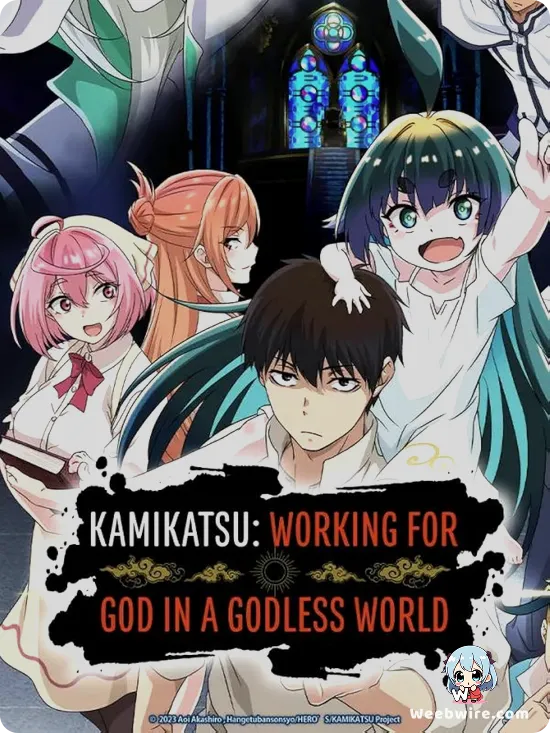 KamiKatsu: Working for God in a Godless World Poster