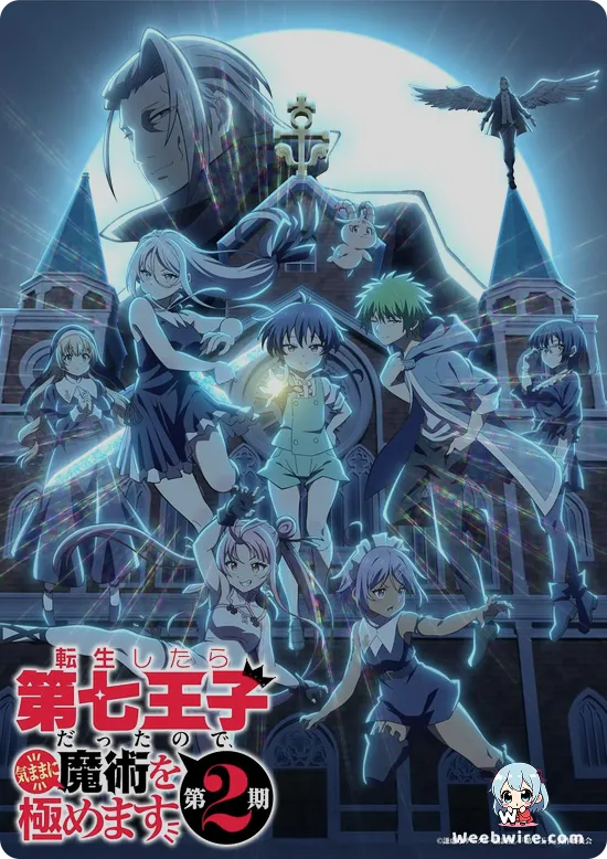 I Was Reincarnated as the 7th Prince So I Can Take My Time Perfecting My Magical Ability Poster