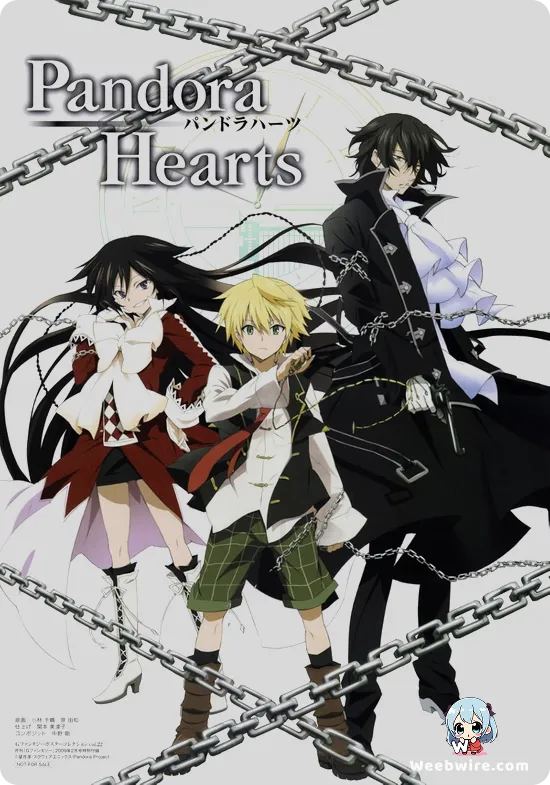 Pandora Hearts Poster