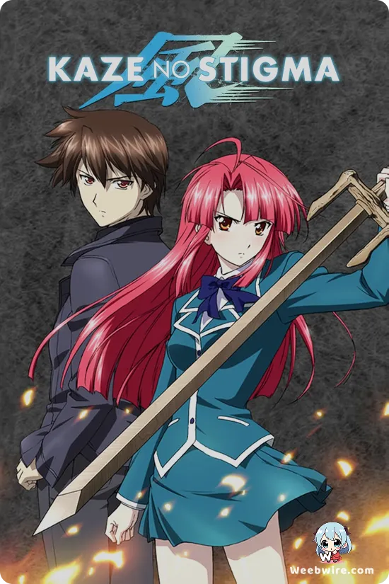 Kaze no Stigma Poster