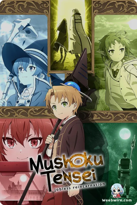 Mushoku Tensei: Jobless Reincarnation Cour 2 - Eris the Goblin Slayer Poster