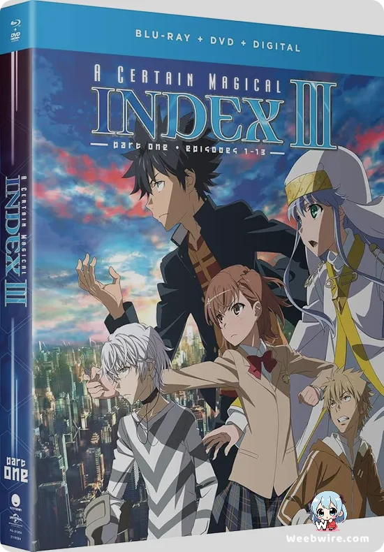 A Certain Magical Index III Poster
