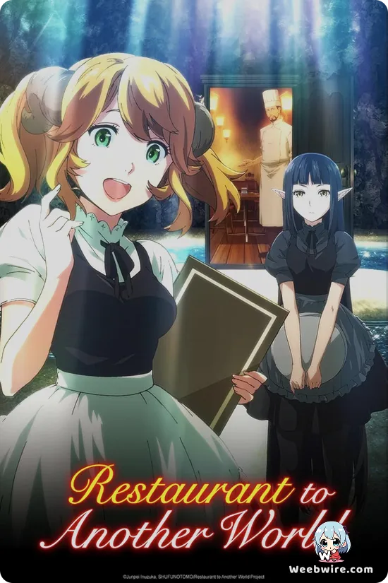 Restaurant to Another World Poster