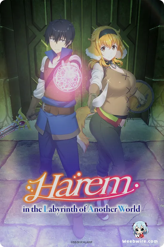 Harem in the Labyrinth of Another World Poster